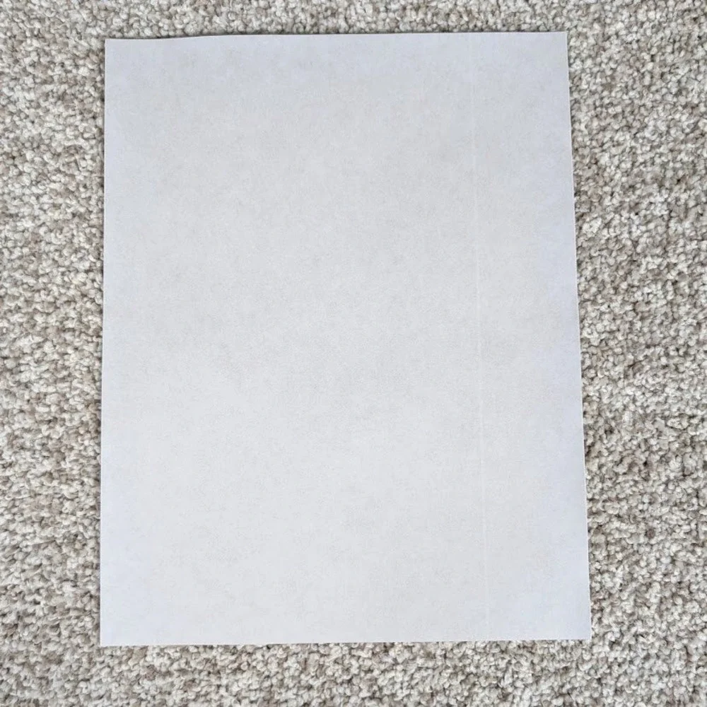 Online Labels OL177BK Brown Kraft 8.5x11 Inch Labels 100 Sheets 100 Labels